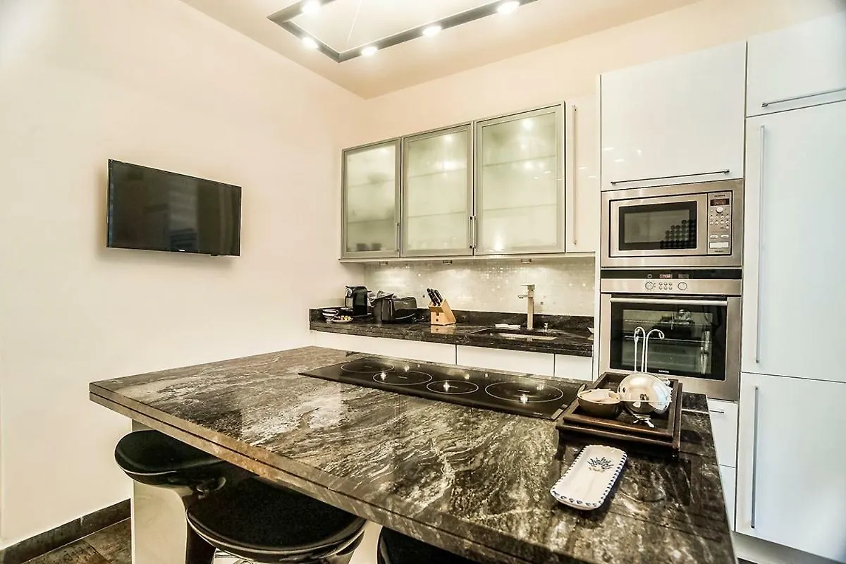Rue Arsene Houssaye In Apartment Paris