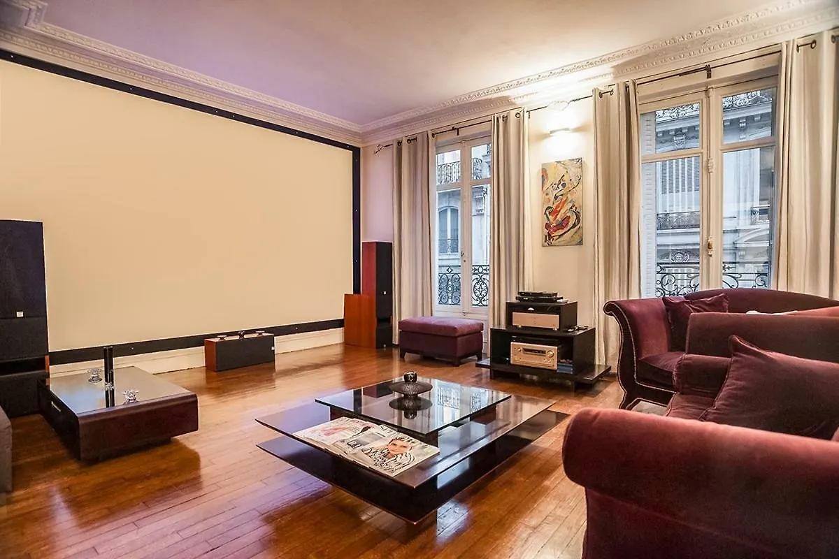 Rue Arsene Houssaye In Apartment *